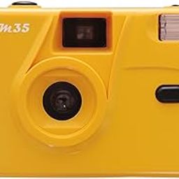 Kodak M35 35mm Film Camera (Yellow) - Focus Free, Reusable, Built in Flash, Easy to Use-image-10