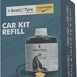 Seal-O-Tyre TravelSafe Pro Car Refill Sealant Bottle – 350ml | Tubeless Tyre Sealant | Anti-Puncture Auto Repair Gel for Car | Seal Proof Tyre Sealant (350ml)-image-27