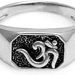 The Om Silver Ring-image-19