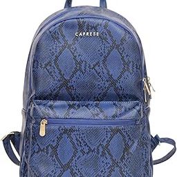 Cosmos Fashion Backpack for Women (Medium, Blue)-image-0
