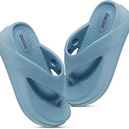 Women's Flip-Flops Slippers | Flip-Flops | Women's & Girl's Slippers | Comfortable & Lightweight | Soft Foot Massager | All Day Wear Flip-Flops Slipper-image-44