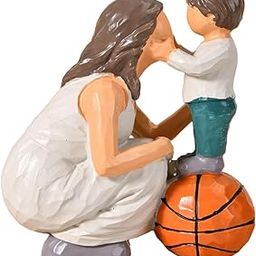 MERISHOPP Family Figurines Crafts Hand Painted Figures for Housewarming Decor Basketball|Home & Garden|Home D?©cor|Figurines-image-87