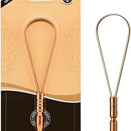 JANBLISS Pure Copper Tongue Cleaner for Adults and kids – Single Piece | 100% Copper Tongue Scraper for Oral Hygiene, Ayurveda Approved | Rust-Free & Eco-Friendly-image-95
