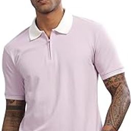 Polo T Shirt for Men | Plain Polo T-Shirt | 100% Cotton Polo Tshirt | Regular Fit Polo| Available in Plus Size Polo-image-100