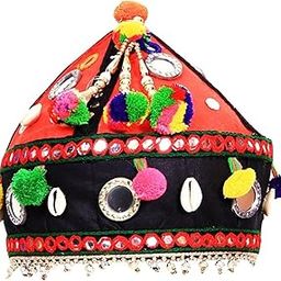 Gujarati Kathiyawadi Navratri Safa | Turban | Pagdi | Pheta for Kids and Adults - Code NT1217010-image-23