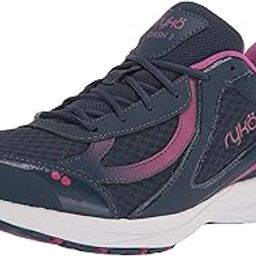 Women's Dash 3 Walking Shoe, Navy/Pink, 7 M US-image-45