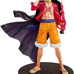 GODSDWARES Action Figure Anime, Anime Figurine Collectible Multicolour Dynamic Pose Can Be Decorated on The Desktop-19