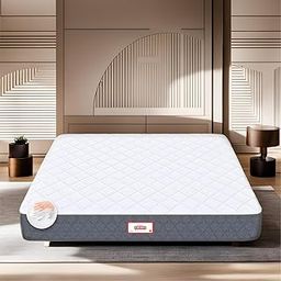 Coirfit Twin Plus 5-Zone I-Shape Tech. 6 Inch Single Size Memory Foam Mattress (78x36 Inches) | Orthopedic Bed Mattress | 10-Year Warranty | Stress Relief & Comfort Sleep for Pain and Pressure Relief-image-14
