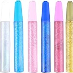 Midas - Glitter Glue Pen For Art & Craft, Decoration, School, Home | Non-Toxic Washable Add Some Extra Sparkle To Your Arts & Crafts, Grad Caps/Tassel Topper | Ideal Kids Aged 3+ (1)-image-27
