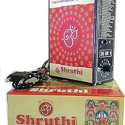 Shruthi 36 in 1 Chanting Box Mantra [ Repeater ] sloka, Divine Voice, Pooja Chanting Box, devotional Chanting -Effective for Meditation, Relaxation, Stress-22