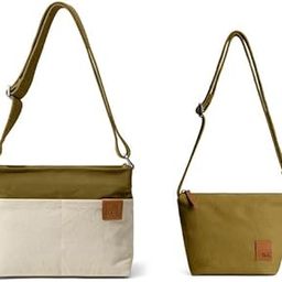 dailyobjects Slim Caddy Sling Crossbody Bag and Sunday Crossbody Bag for Women, Girls | Durable Cotton Canvas | Stylish Travel/Work Bag | Zip Closure & Adjustable Strap | Spacious Compartments - Combo-picture-11