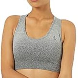 | Women's Slip-On Sports Bra | Seamless Technology Full-Coverage Sports Bra | Racerback Medium-Impact-image-24