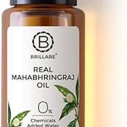 Brillare Real Mahabhringraj Oil with 14 Traditional Herbs, 100% Natural, Cold Pressed Oil, Makes Healthy & Flake-Free Scalp-20