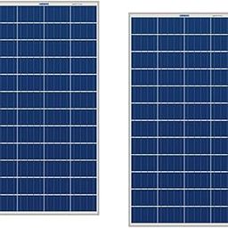 Luminous Poly Crystalline Solar Panel 335 Watt- 24 Volt (Pack of 2 Panels)-12