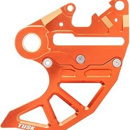 Tusk Rear Brake Caliper Support w/ Brake Disc Guard Orange For KTM 300 XC-W (E-Start) 2008-2018-picture-27