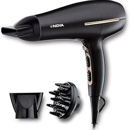 NOVA NHP 8213 Professional Hair Dryer (1800 Watts, Black)-17