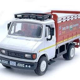 CENTY TUF O7 High Deck Pull Back Toy Truck for 3Y+ Assorted Colours-image-29