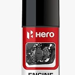 Hero MotoCorp Transparent Engine Coating, 100 ML - Heat Resistant up to 200°C, Clean Glossy Finish-picture-16