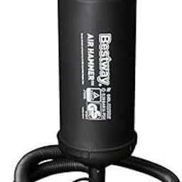 Bestway 12"/30cm Air Hammer-Inflation Pump (Black)-image-39