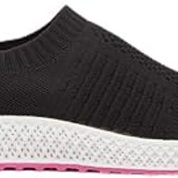Womens Textured Slip-on Walking Shoes Walking Shoes-picture-56