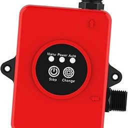 ATORSE™ Water Pressure Booster Pump Powerful Quiet 24V for Household Bathroom Garden Red|Home & Garden|Home Improvement|Plumbing & Fixtures|Pumps-image-30