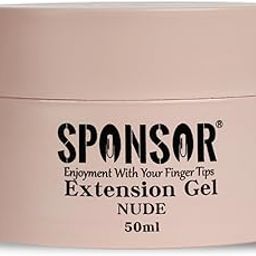 SPONSOR Extension Gel for Women & Girls | Strong & Flexible Nail Builder Gel for Women & Girls | Long-Lasting & Easy to Shape | Perfect for Nail Extensions & Enhancements (Shade: NUDE - 50ML)-image-35