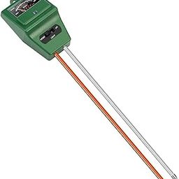 Geek Lab Soil pH Meter, 3-in-1 Soil Moisture/Light/pH Tester Gardening Tool Kits for Plant Care, Great for Garden, Lawn, Farm, Indoor & Outdoor Use-28