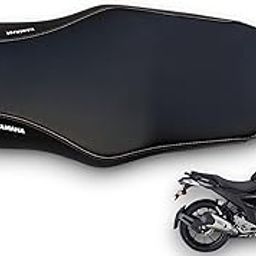 FZ-S Version 3.0 Bike SEAT Cover,Bike seat Cover,pu Leather,Black Colour-image-50