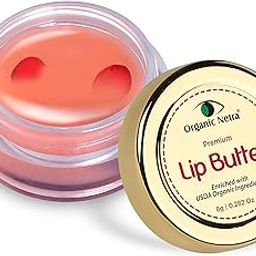 Organic Netra Premium Lip Butter | Moistures Lips | Lips Mask for All Occasions | Perfect for Everyone | Enriched with Organic and Natural Ingredients -8g-image-6