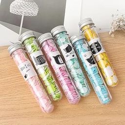 Paper Soap | Travel-Friendly Disposable Soap Flakes | Scented Mini Handwash Strips | Tube Bottle with Flower Design | Pocket Size Hygiene for Travel, Office, Camping (6)-78