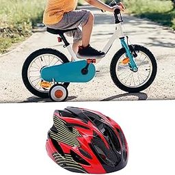CALANDIS™ Kids Bike for Skateboarding for Skateboarding Riding Bicycling Black red | s | s & Protective Gear | Cycling-image-53