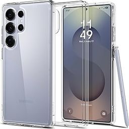 Spigen Ultra Hybrid for Samsung Galaxy S25 Ultra Case, Transparent Galaxy S25 Ultra Back Cover (2025) - Crystal Clear-2