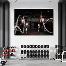 Namaste Home Laminated Paper Poster - Motivational Gym Poster - Workout & Exercise Poster (Laminated Paper, Large Size 36X24 Inches, Multicolour)-image-109
