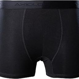 Bamboo and Tencel Lyocell Boxer Briefs for Men (Pack of 1) Black Colour (Size 2XL)-image-87