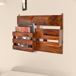 #Wall Decor | Newspaper Magazine Document Holder | FIEL Holder|Key Chain |Book|Home ENTERY Point|-image-34