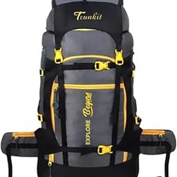 WATERPROOF TREKKING BAG HIKKING BACKPACK FOR TRAVEL & OUTDOOR Rucksack-image-61