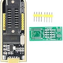 Robocraze USB Programmer CH341A Series Burner Chip 24 EEPROM BIOS Writer 25 SPI Flash Board-76