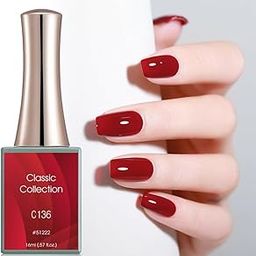 CANNI Gel Nail Polish Classic Collection Gel Series UV Gel Nail Art Starter Manicure Salon DIY at Home - C136-image-73