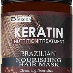 FEZONA Brazillian Keratin Nurishing Hair Mask 1000 ml-2