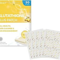 Glutathione Patches - 100% Natural Patch for Women and Men - Energy, Focus & Body Support - Enhanced Formula I 30 Days Supply-image-53