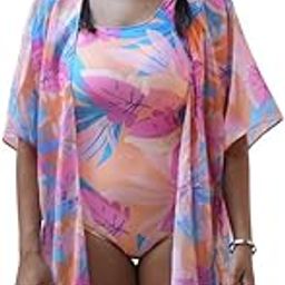 Women's Free Flow Beach Body Coverup, Kaftan, Shrug, Beachwear, Swimsuit, Swim Robe, One Size-image-37
