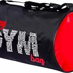 Gym Duffel Bag - Ultimate RED Gym Bag Stylish and Functional for All Your Fitness Needs-picture-12