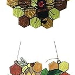 CALANDIS™ Honey Bee Honeycomb Wall Decor Garden Door Farmhouse Kitchen Hanging | Home Dacor-image-39