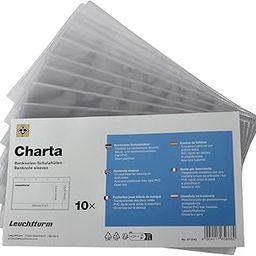 Lighthouse Banknote Sheets Refill Pack for Charta Album - Inner Format 200 X 112 mm-image-16
