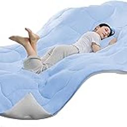 LIFERISE Comforter, Single Skin Comforter, For Spring and Autumn, 5 Layer Structure, PCM Controlled, Super Soft, Permanent Antibacterial, Deodorizing, Moisture Wicking, Super Absorbent, Covered in-20