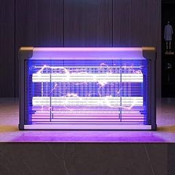 PESOMA Electric Mosquito Killer, Fly Insect Killer Machine, Insect Bug Zapper,Fly Catcher and Trap Killer LED Lamp for Restaurants,Home, Kitchen, Indoor, Outdoor (4W-Bug-Zapper)-image-44