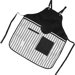 Hairdresser Cape, 28.3 X 31.5in Haircut Cape Professional Unisex with Adjustable Neck for Hair Treatment-picture-3
