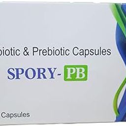 "SPORY PB Prebiotics Probiotics Supplement for Men & Women Digestion, Gut Health and Boosting Immune System 10 Capsules (Pack of 1) "-20