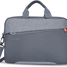 Pluto 14inch Office/Work Laptop Sleeve Messenger Bag - Laptop Bag for Men & Women - Water Repellent-image-18