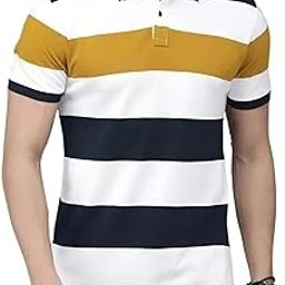 Men's Regular Fit Polo T-Shirt | Wrinkle Free | Quick Dry | Soft and Feather Touch Feel | Cotton Polo-image-23